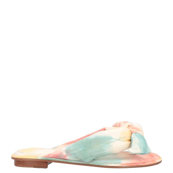 Alexandre Birman (hard to find)!!! Brand new size 9 sandals tie dye best colors - Picture 3 of 4